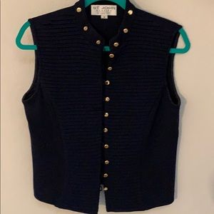 St. John’s Evening Navy Top